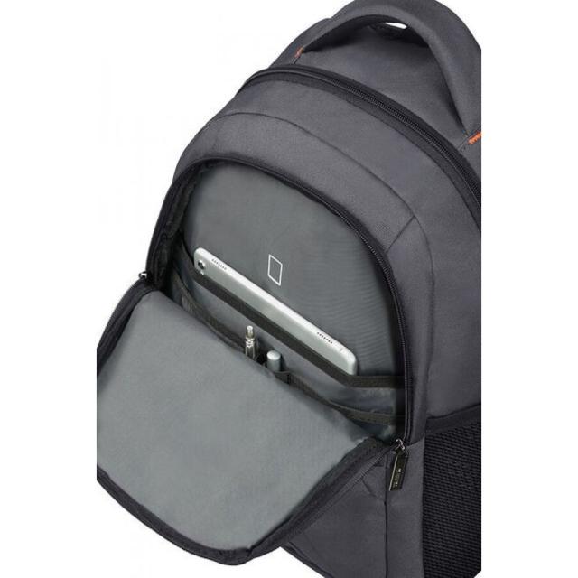 Раница Samsonite At Work Laptop Backpack 39.6cm/15.6" Grey/Orange