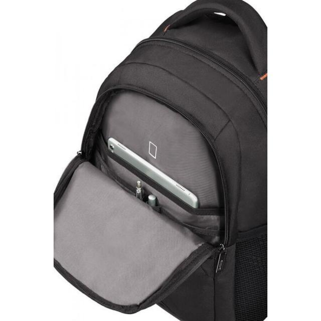 Раница Samsonite At Work Laptop Backpack 39.6cm/15.6" Black/Orange