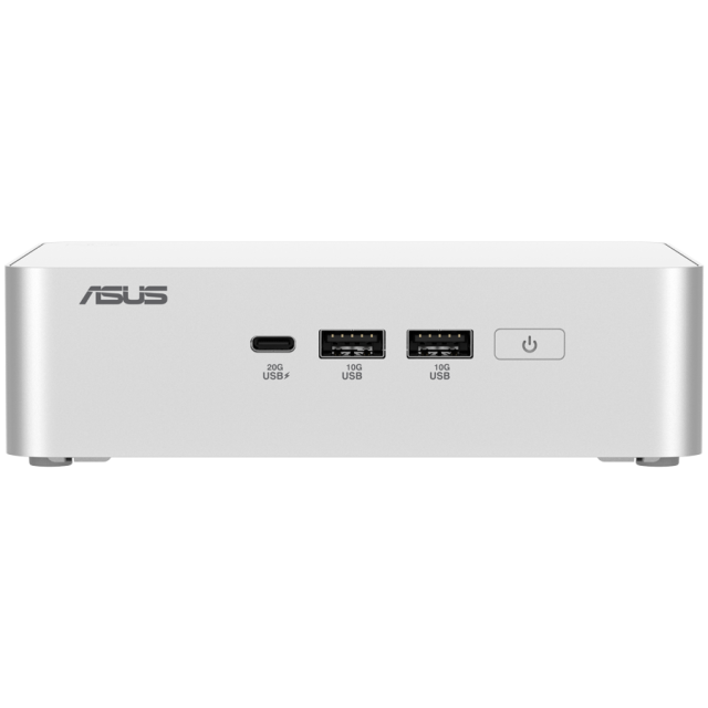Компютър ASUS NUC 15pro+, Intel Core Ultra 7 255H 16C (1.5 / 5.1 GHz, 24MB Cache), Intel Arc 140T, SO-DIMM DDR5 no-RAM / no-SSD, Wi-Fi 7+BT, No OS