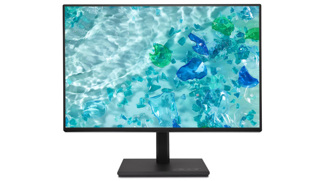 Монитор Acer Vero B247Y Gbmiprzx, 23.8" (60.45cm) IPS FHD, 120Hz, 4ms, 100 000 000:1, 250cd/m2, VGA, HDMI, DP, USB Hub