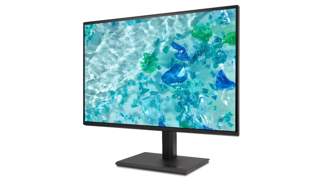 Монитор Acer Vero B247Y Gbmiprzx, 23.8" (60.45cm) IPS FHD, 120Hz, 4ms, 100 000 000:1, 250cd/m2, VGA, HDMI, DP, USB Hub