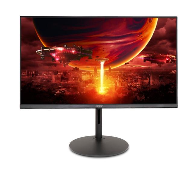 Монитор Acer Nitro XF270X1biiph, 27" (68.58 cm) IPS FHD, 200Hz, 1ms, 250 cd/m2, DisplayPort, HDMI