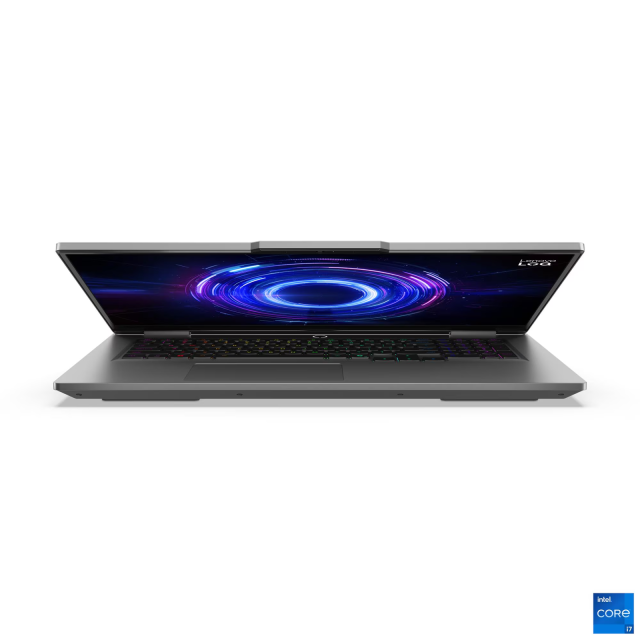 Лаптоп Lenovo LOQ 17IRX10, Intel Core i7-13650HX 14C (2.6/4.9GHz, 24MB Cache), 17.3" (43.94 cm) FHD IPS Anti-glare, 165MHz, NVIDIA RTX 5060 8GB GDDR7, 32GB DDR5, 1TB M.2 NVMe SSD, Free DOS