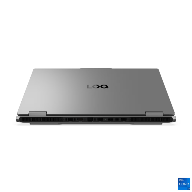 Лаптоп Lenovo LOQ 17IRX10, Intel Core i7-13650HX 14C (2.6/4.9GHz, 24MB Cache), 17.3" (43.94 cm) FHD IPS Anti-glare, 165MHz, NVIDIA RTX 5060 8GB GDDR7, 32GB DDR5, 1TB M.2 NVMe SSD, Free DOS
