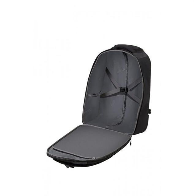 Раница Samsonite Fast Route Laptop Backpack with wheels /15.6" Sporty, Black