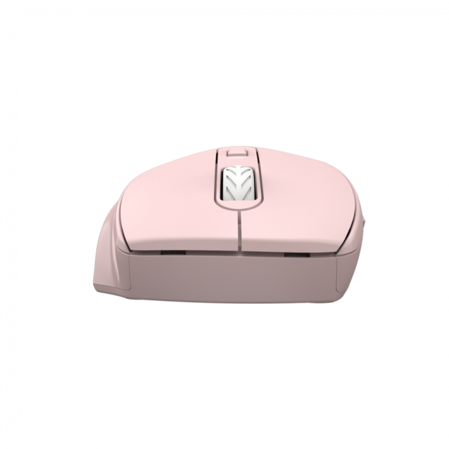 Мишка Canyon MX8650A, оптична (1600 dpi), Wireless, 6 бутона, Pink