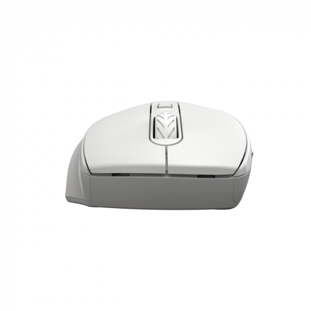 Мишка Canyon MX8650A, оптична (1600 dpi), Wireless, 6 бутона, White