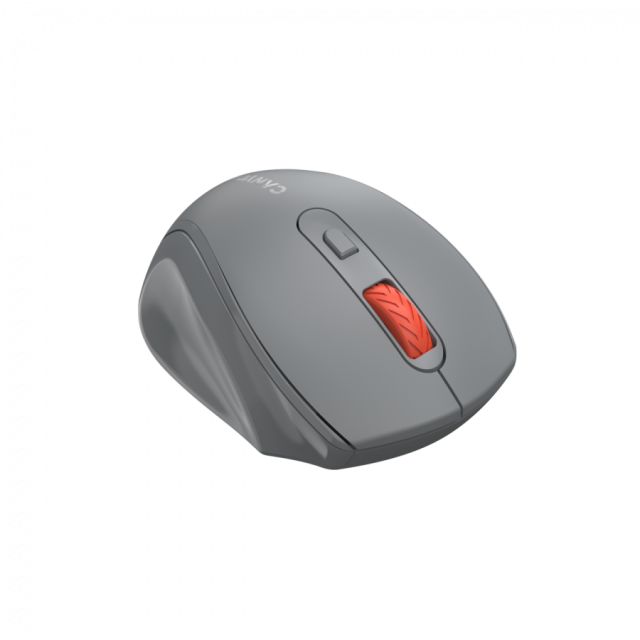 Мишка Canyon MX8650A, оптична (1600 dpi), Wireless, 6 бутона, Dark grey
