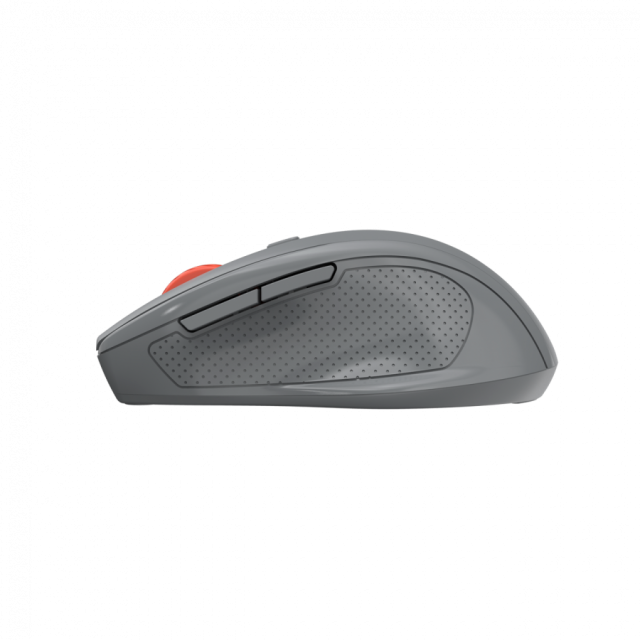 Мишка Canyon MX8650A, оптична (1600 dpi), Wireless, 6 бутона, Dark grey