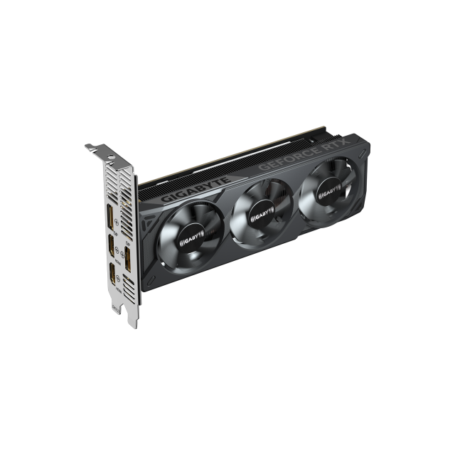 Видео карта GIGABYTE RTX 5050 OC Low Profile 8GB GDDR6, 128-bit, HDMi, DP