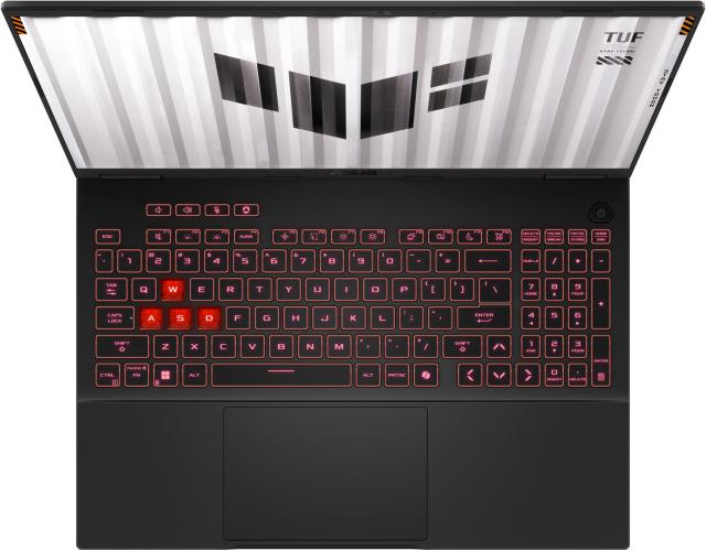 Лаптоп Asus TUF Gaming A16 FA608UH-RV013, AMD Ryzen 7 260 8C (3.8 / 5.1 GHz, 16MB Cache), 16" (40.64 cm) WUXGA IPS 165Hz Anti-Glare Display, NVIDIA GF RTX 5050 8GB, 16GB DDR5, 1TB M.2 NVMe SSD, Free DOS