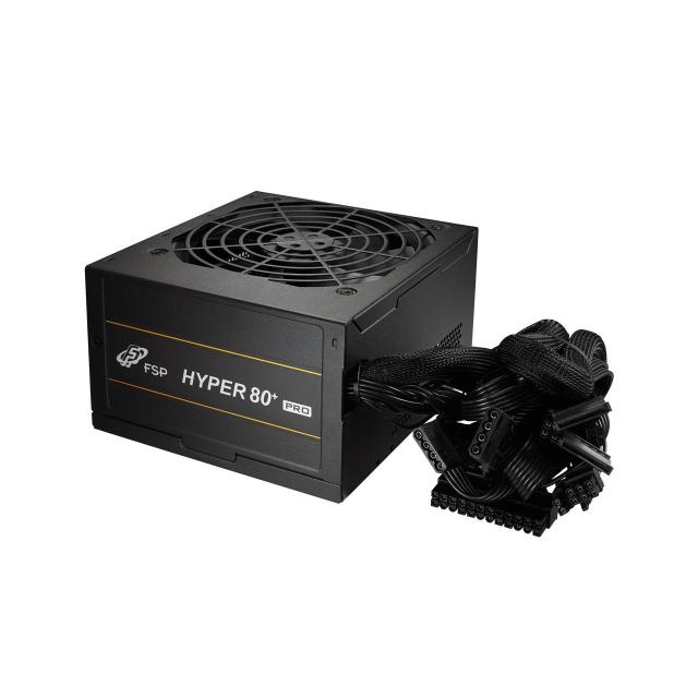 Захранване FSP HYPER PRO H3-650, 650W, Active PFC, 80 PLUS BRONZE