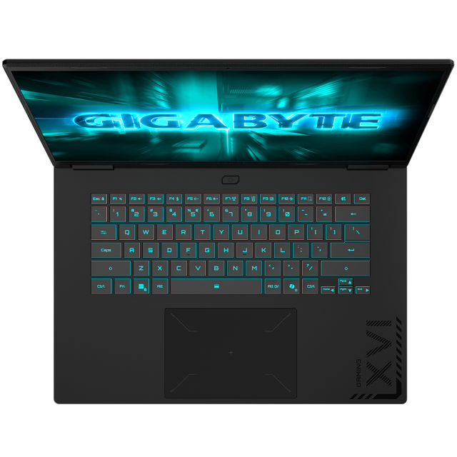 Лаптоп GIGABYTE GAMING A16 3VHK3EE893SD, AMD Ryzen 7 260 8C (3.8 / 5.1 GHz, 24MB Cache), 16" (40.64 cm) WUXGA IPS 165Hz Anti-Glare Display, NVIDIA GF RTX 5060 8GB, 16GB DDR5, 512GB M.2 NVMe SSD, Free DOS