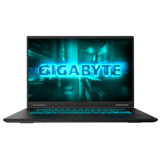Лаптоп GIGABYTE GAMING A16 3THK3EE894SD, AMD Ryzen 7 260 8C (3.8 / 5.1 GHz, 24MB Cache), 16" (40.64 cm) WUXGA IPS 165Hz Anti-Glare Display, NVIDIA GF RTX 5050 8GB, 16GB DDR5, 1TB M.2 NVMe SSD, Free DOS