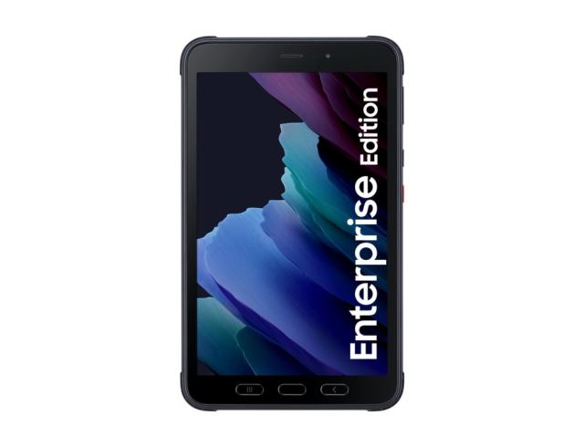Таблет Samsung SM-T575 Galaxy Tab Active 3 LTE 8", 64GB, Octa-Core (2.7 GHz, 1.7 GHz), 4 GB RAM, 13.0 MP + 5.0 MP Selfie, 1920 x 1200 PLS TFT LCD, Bluetooth 5.0, Headphone Jack, NFC, 5050 mAh, Black