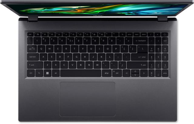 Лаптоп Acer Aspire 5 A515-58P-58BN, Intel Core i5-1335U 10C (1.3/4.6GHz, 12MB Cache), 15.6" (39.62cm) FHD IPS, 16GB LPDDR5, 512GB SSD, Free DOS