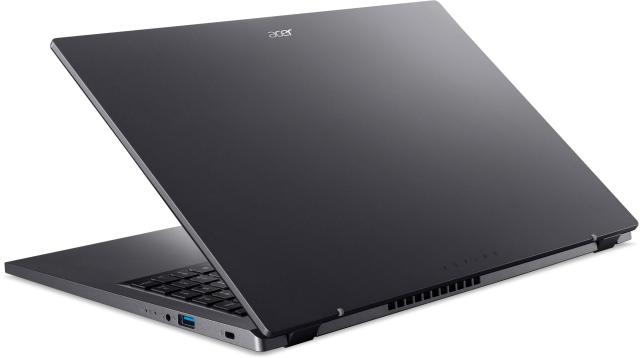 Лаптоп Acer Aspire 5 A515-58P-58BN, Intel Core i5-1335U 10C (1.3/4.6GHz, 12MB Cache), 15.6" (39.62cm) FHD IPS, 16GB LPDDR5, 512GB SSD, Free DOS
