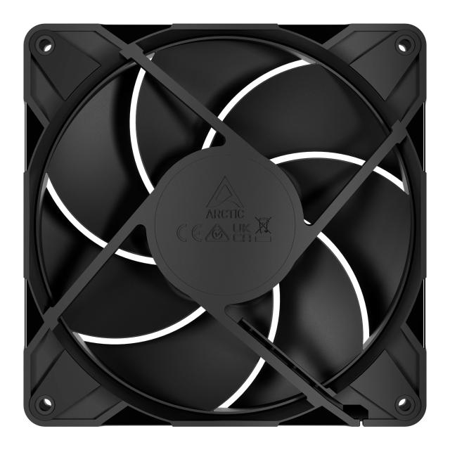 Вентилатори ARCTIC Fan 140mm P14 Pro - 400-2500 RPM, 4-pin PWM, Черен