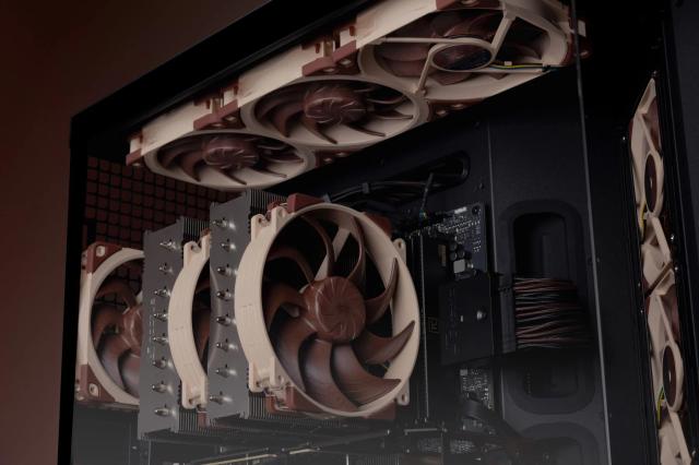 Вентилатор Noctua Fan 120mm A12x25 G2, 4-pin PWM, LS-PWM