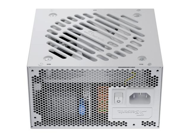 Захранване Seasonic CORE GX-750 V2 WHITE, 750W, Active PFC, 80 PLUS Gold, ATX 3.1, PCIe 5.1, Fully Modular 