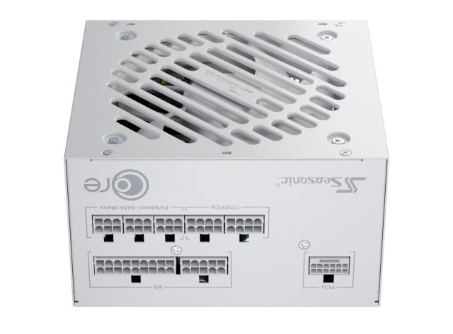 Захранване Seasonic CORE GX-750 V2 WHITE, 750W, Active PFC, 80 PLUS Gold, ATX 3.1, PCIe 5.1, Fully Modular 