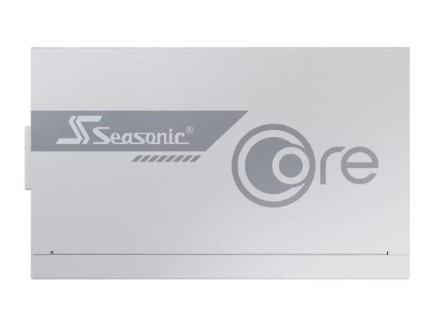 Захранване Seasonic CORE GX-750 V2 WHITE, 750W, Active PFC, 80 PLUS Gold, ATX 3.1, PCIe 5.1, Fully Modular 