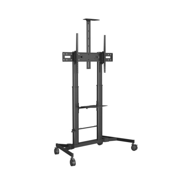 Стойка за дисплей Ricoh VFM-F26, Мобилна, 60" - 100", Черна
