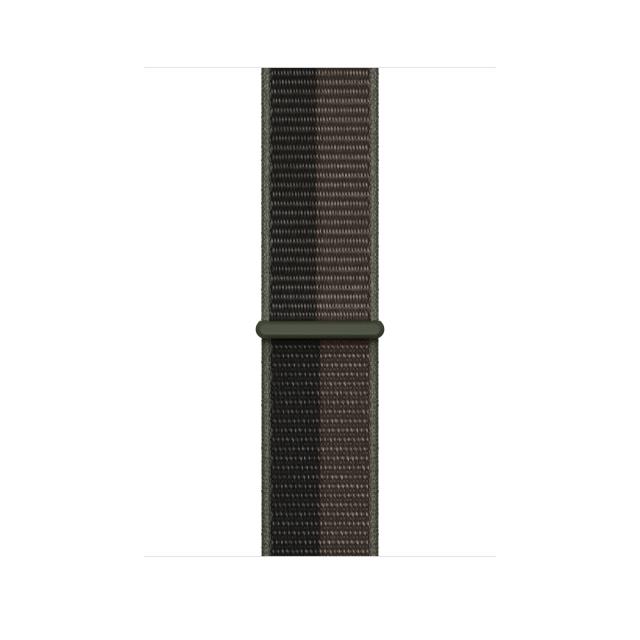 Каишка за часовник Apple Watch 45mm Tornado/Gray Sport Loop - Extra Large