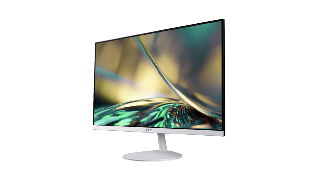 Монитор Acer SA243YG0wi (UM.QS3EE.004), 23.8" (60.45 cm) FHD IPS, 120Hz, 4ms, 100 000 000:1, 250 cd/m2, HDMI, VGA