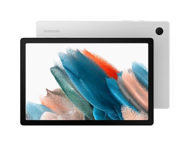 Таблет Samsung SM-X200 Galaxy Tab A8 WIFI 10.5", 1920x1200, 32GB, Octa-Core, 3 GB RAM, Bluetooth 5.0, 8.0 MP + 5.0 MP Selfie, 7040 mAh, Android 10, Silver