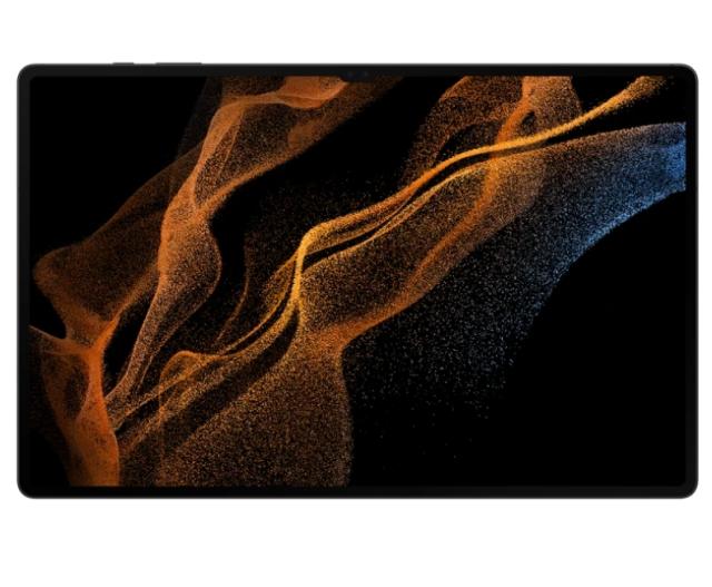 Таблет Samsung SM-X906 TAB S8 Ultra 5G 14.6", 2960 x 1848 Super AMOLED, HDR10+, 120Hz, 128 GB, Octa-Core (1x3.00 GHz, 3x2.5 GHz, 4x1.8GHz), 8 GB RAM , 4xAKG Tuned Speakers, Bluetooth 5.2, 13 MP, 6 MP + 2x12 MP Selfie, 11 200 mAh, Android 12, Dark Gra