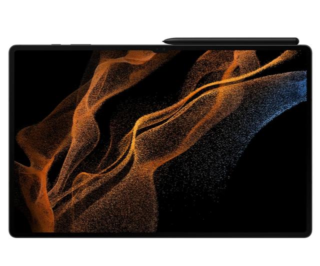 Таблет Samsung SM-X906 TAB S8 Ultra 5G 14.6", 2960 x 1848 Super AMOLED, HDR10+, 120Hz, 128 GB, Octa-Core (1x3.00 GHz, 3x2.5 GHz, 4x1.8GHz), 8 GB RAM , 4xAKG Tuned Speakers, Bluetooth 5.2, 13 MP, 6 MP + 2x12 MP Selfie, 11 200 mAh, Android 12, Dark Gra