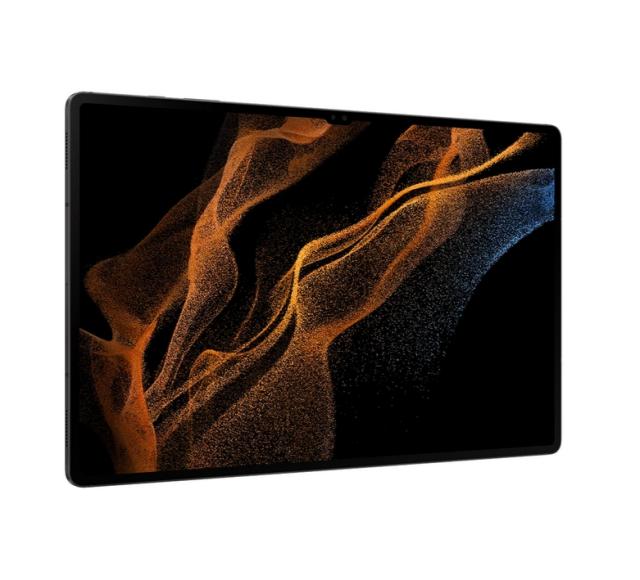 Таблет Samsung SM-X906 TAB S8 Ultra 5G 14.6", 2960 x 1848 Super AMOLED, HDR10+, 120Hz, 128 GB, Octa-Core (1x3.00 GHz, 3x2.5 GHz, 4x1.8GHz), 8 GB RAM , 4xAKG Tuned Speakers, Bluetooth 5.2, 13 MP, 6 MP + 2x12 MP Selfie, 11 200 mAh, Android 12, Dark Gra