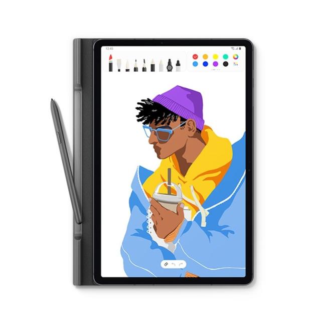 Калъф Samsung Tab S7 Book Cover Black