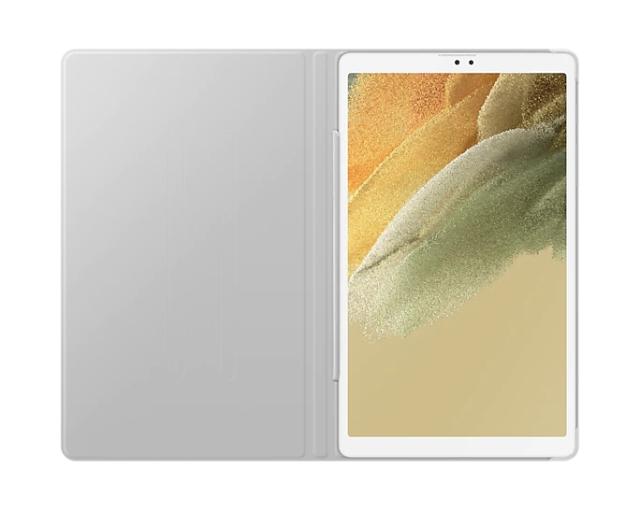 Калъф Samsung A7 Lite Book Cover Silver