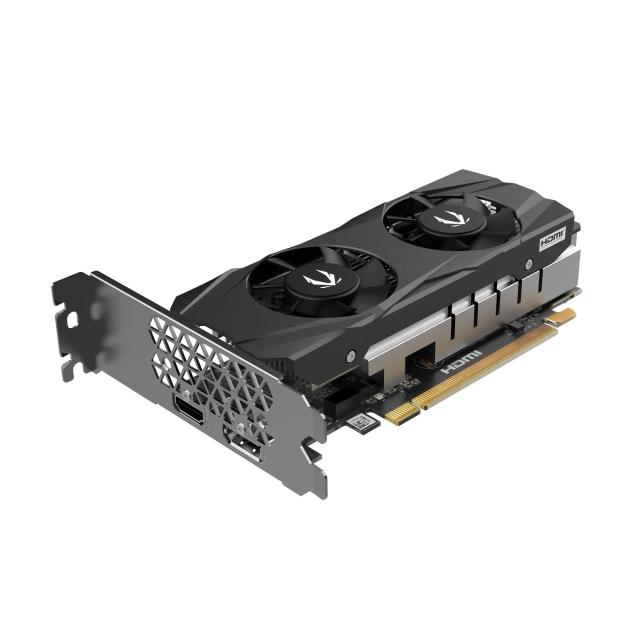 Видеокарта ZOTAC GAMING GeForce RTX 3050 6GB GDDR6 LP, 6GB GDDR6, 96-bit, HDMI, DP