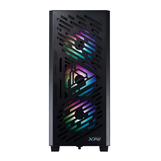 Кутия ADATA XPG LANDER 501 BLACK, Middle Tower, 2x USB 3.2, 1x USB Type-C 3.2, E-ATX, ATX, Micro-ATX, Mini-ITX