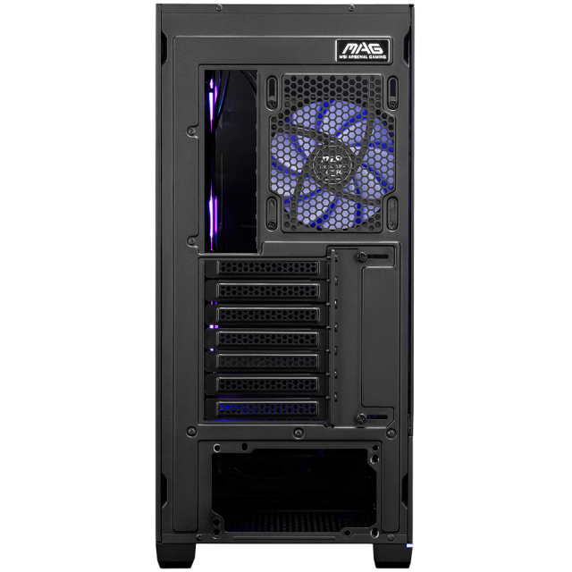 Кутия MSI MAG PANO 110R PZ, Middle Tower, 2x USB 3.2, 1x USB  Type-C 3.2, 1x Audio/Mic, ATX/microATX/Mini-ITX