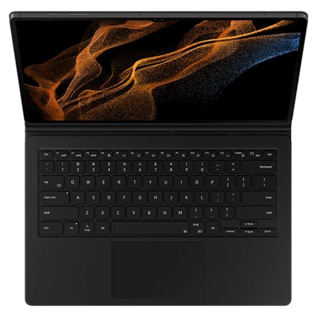 Клавиатура Samsung Galaxy Tab S8 Ultra Book Cover Keyboard, Black