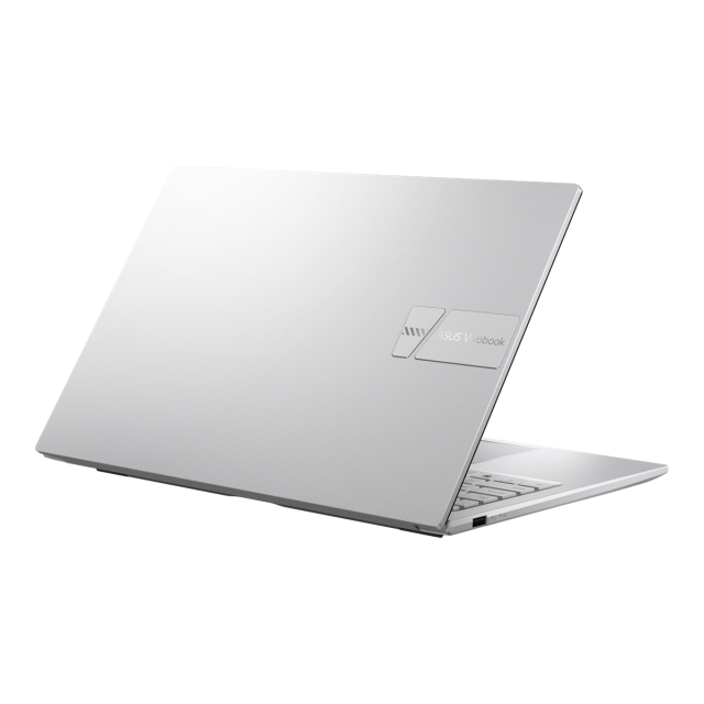 Лаптоп ASUS Vivobook 15 X1504VA-BQ2560, Intel Core i7-1355U 10C (1.20 / 5.00 GHz, 12MB Cache), 15.6'' (39.62 cm) FHD IPS, Intel Iris Xe Graphics G7, 16GB DDR4, 512 GB M.2 NVMe SSD, Free DOS
