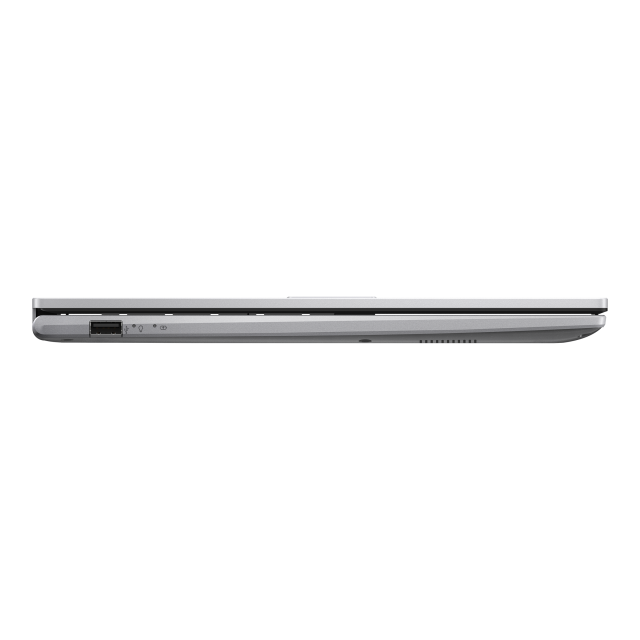 Лаптоп ASUS Vivobook 15 X1504VA-BQ2560, Intel Core i7-1355U 10C (1.20 / 5.00 GHz, 12MB Cache), 15.6'' (39.62 cm) FHD IPS, Intel Iris Xe Graphics G7, 16GB DDR4, 512 GB M.2 NVMe SSD, Free DOS