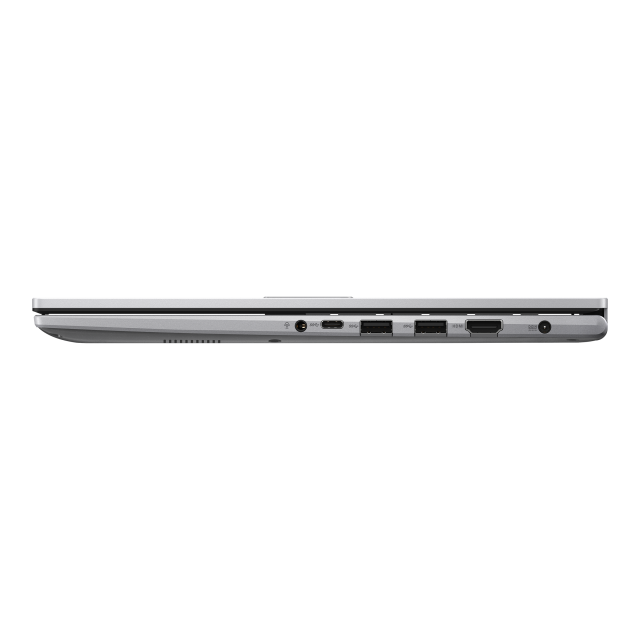 Лаптоп ASUS Vivobook 15 X1504VA-BQ2560, Intel Core i7-1355U 10C (1.20 / 5.00 GHz, 12MB Cache), 15.6'' (39.62 cm) FHD IPS, Intel Iris Xe Graphics G7, 16GB DDR4, 512 GB M.2 NVMe SSD, Free DOS