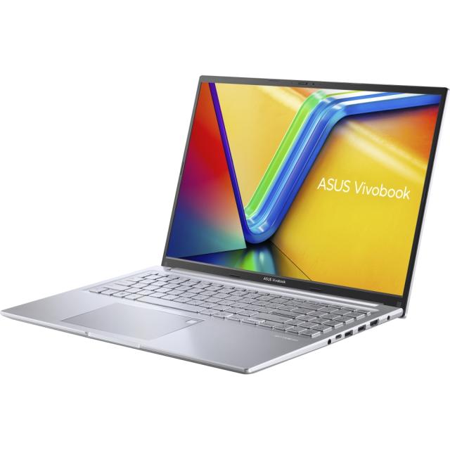 Лаптоп ASUS Vivobook 16 X1605VA-SH2192, Intel Core i5-13420H 8C (2.1 / 4.6 GHz, 12MB Cache), 16.0" (40.64 cm) Full HD+ IPS, 16GB DDR4, 1TB M.2 NVMe SSD, Free DOS