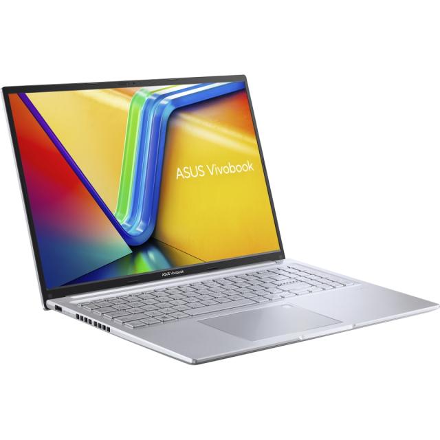 Лаптоп ASUS Vivobook 16 X1605VA-SH2192, Intel Core i5-13420H 8C (2.1 / 4.6 GHz, 12MB Cache), 16.0" (40.64 cm) Full HD+ IPS, 16GB DDR4, 1TB M.2 NVMe SSD, Free DOS