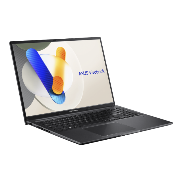 Лаптоп ASUS Vivobook 16 X1605VA-SH2222W, Intel Core i9-13900H 14C (2.6 / 5.4 GHz, 24MB Cache), 16.0" (40.64 cm) Full HD+ OLED, Intel Iris Xe Graphics G7, 16GB DDR4, 1TB M.2 NVMe SSD, Windows 11 Home