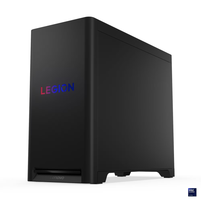 Компютър Lenovo Legion T5 30IAX10, Intel Core Ultra 7 255HX 20C (2.3 / 5.2 GHz, 36 MB cache), NVIDIA GF RTX 5060 Ti 8GB, 2 x 16GB DDR5 5600MHz SO-DIMM, 1TB SSD M.2 NVMe, Free DOS