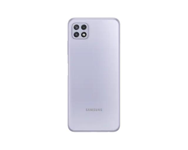 Мобилен телефон Samsung SM-A226 GALAXY A22 5G 128 GB, Octa-Core (2x2.2 GHz, 6x2.0 GHz), 4 GB RAM, 6.6" 1080x2400 90 Hz Super AMOLED, 48.0 MP + 5.0 MP + 2.0 MP + 8.0 MP Selfie, 5000 mAh, Dual SIM, Violet