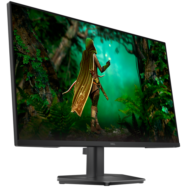 Монитор Dell SE2725HG, 27" (68.58 cm) FHD IPS Anti-Glare Panel, 200Hz, 1ms, 300 cd/m2, HDMI, DisplayPort, Flicker-free, AMD FreeSync Premium, Tilt, ComfortView Plus