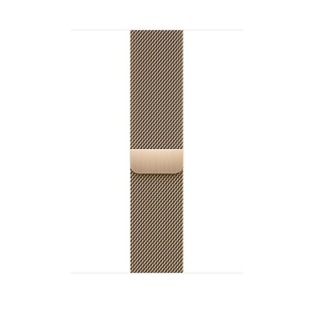 Каишка за часовник Apple Watch 45mm Gold Milanese Loop