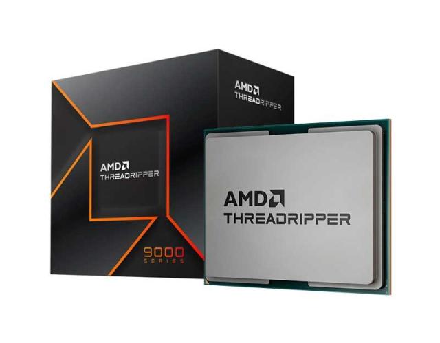 Процесор AMD Ryzen Threadripper 9960X 24C (4.2 / 5.4GHz, 128MB Cache, sTR5) Box, с охлаждане